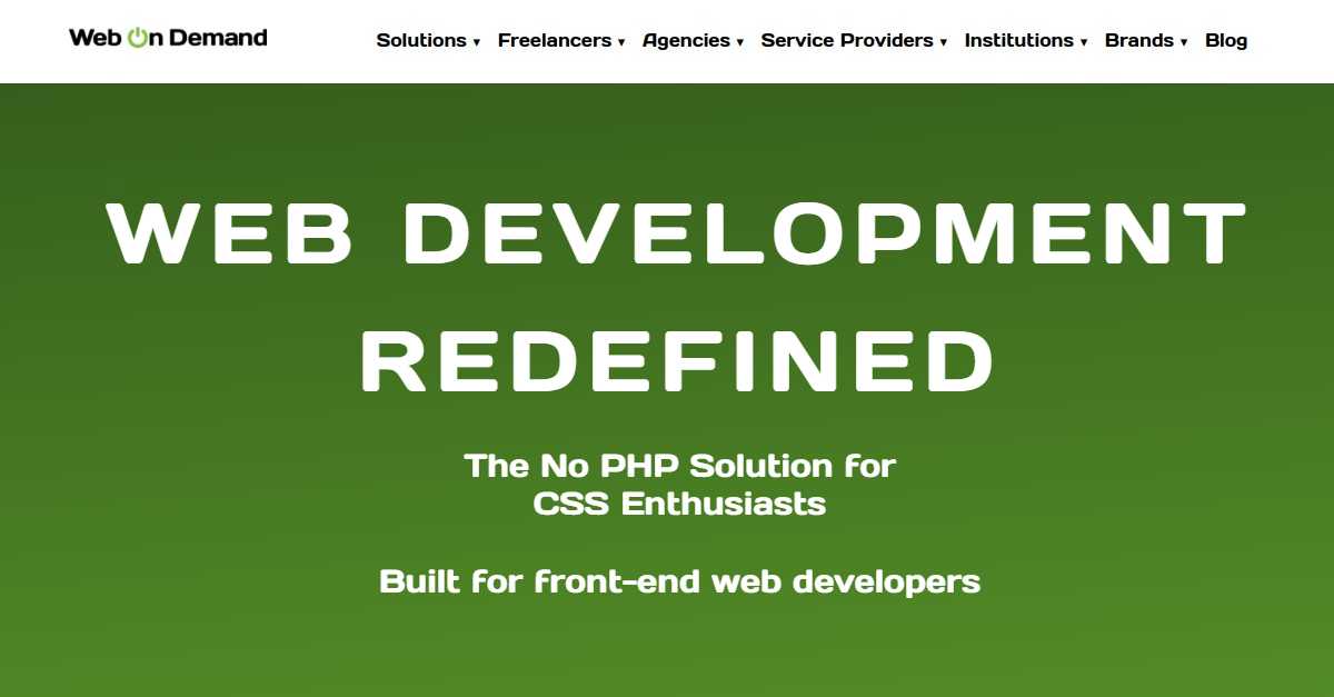 Web Dev Revolution: AI-Powered No-Code / Low-Code Platform