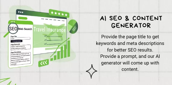 AI SEO & Content Generator by Web on Demand